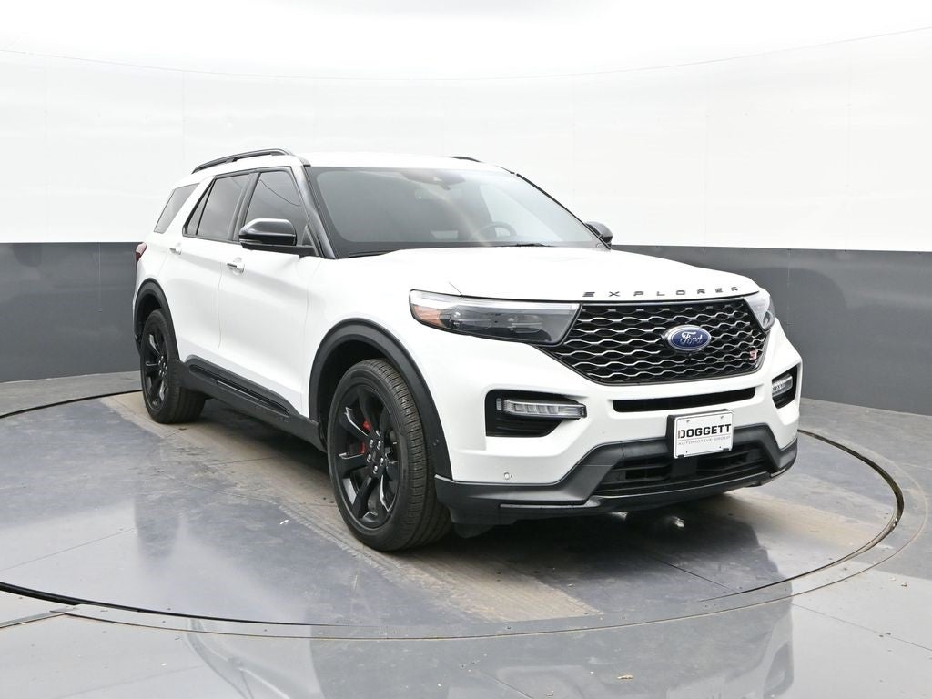 2022 Ford Explorer ST