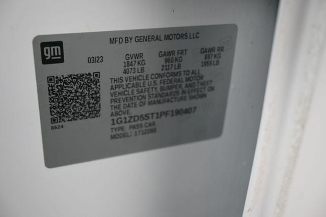 2023 Chevrolet Malibu LT 1LT