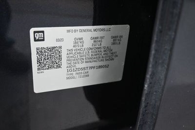 2023 Chevrolet Malibu LT 1LT