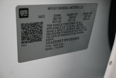 2023 Chevrolet Malibu LT 1LT