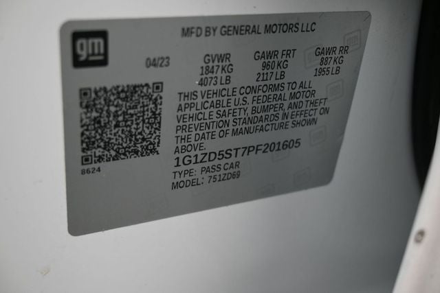 2023 Chevrolet Malibu LT 1LT