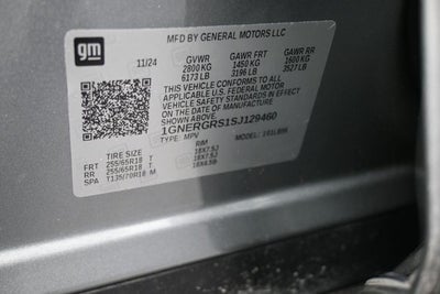 2025 Chevrolet Traverse LT 1LT