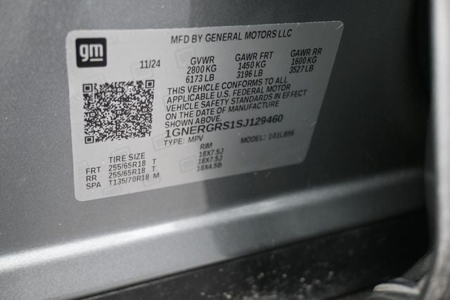 2025 Chevrolet Traverse LT 1LT
