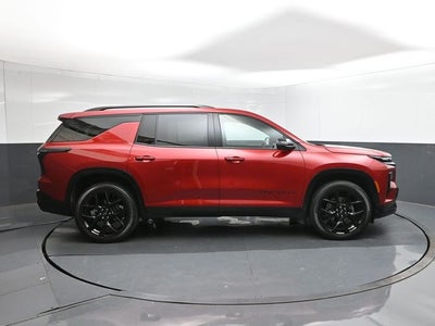 2025 Chevrolet Traverse RS