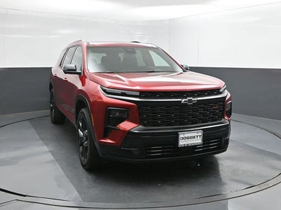 2025 Chevrolet Traverse RS