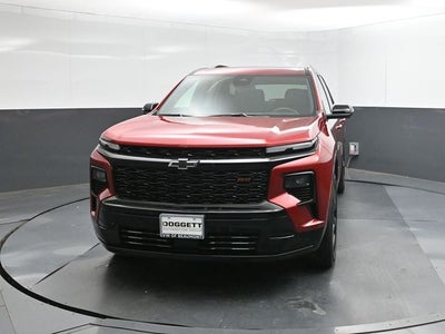 2025 Chevrolet Traverse RS