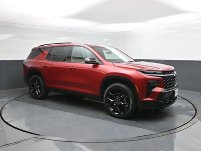 2025 Chevrolet Traverse RS