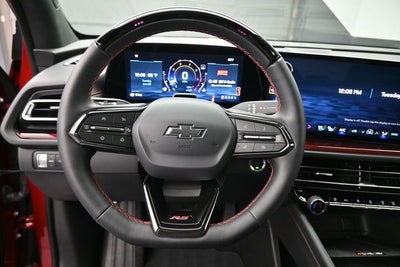 2025 Chevrolet Traverse RS