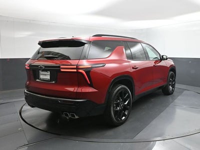 2025 Chevrolet Traverse RS