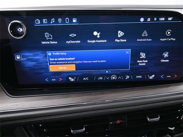 2025 Chevrolet Suburban LT