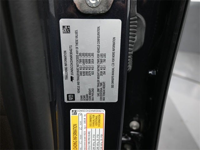 2022 Chevrolet Suburban LT