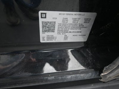 2020 Cadillac Escalade ESV Luxury