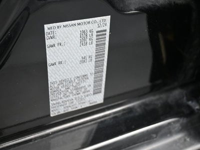 2025 Nissan Altima 2.5 SV
