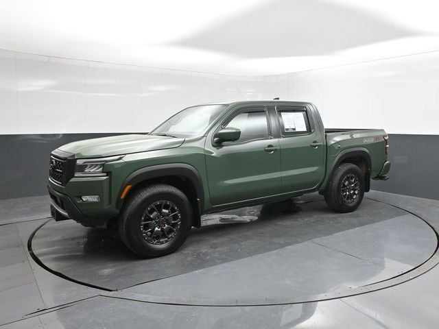 2023 Nissan Frontier PRO-4X