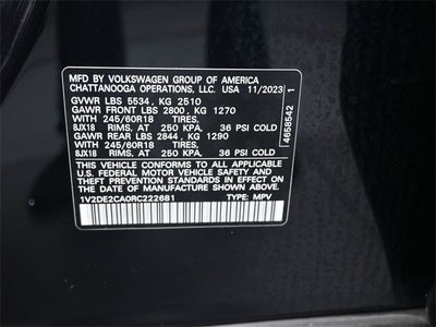 2024 Volkswagen Atlas Cross Sport 2.0T SE