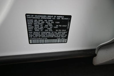 2024 Volkswagen Atlas 2.0T SEL Premium R-Line