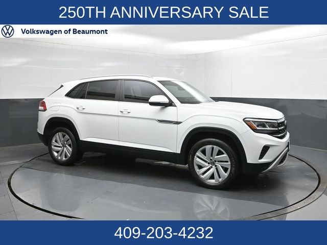 2021 Volkswagen Atlas Cross Sport 2.0T SE w/Technology