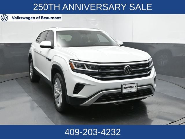 2021 Volkswagen Atlas Cross Sport 2.0T SE w/Technology