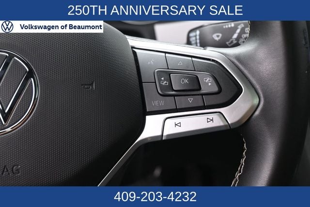 2021 Volkswagen Atlas Cross Sport 2.0T SE w/Technology