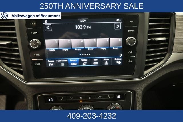 2021 Volkswagen Atlas Cross Sport 2.0T SE w/Technology