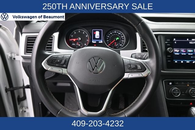 2021 Volkswagen Atlas Cross Sport 2.0T SE w/Technology