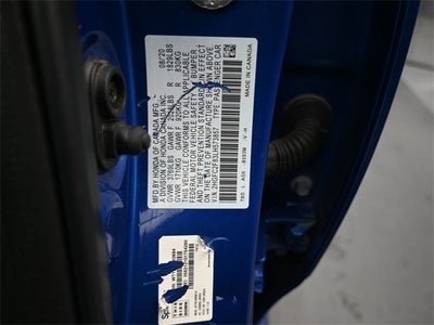 2020 Honda Civic Sport