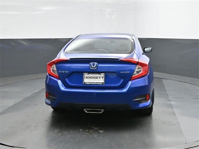 2020 Honda Civic Sport