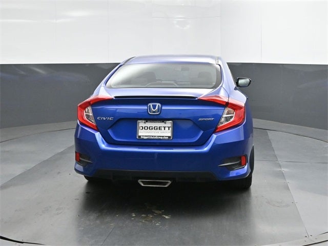 2020 Honda Civic Sport