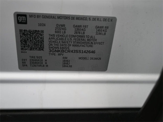 2025 Chevrolet Blazer LT