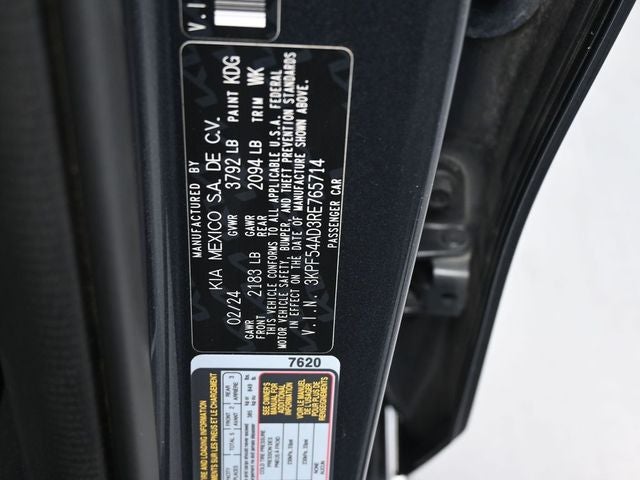 2024 Kia Forte GT-Line