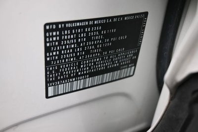 2022 Volkswagen Tiguan 2.0T SE