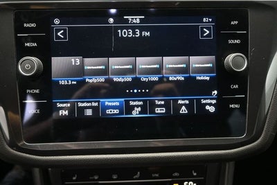 2022 Volkswagen Tiguan 2.0T SE