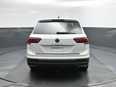 2022 Volkswagen Tiguan 2.0T SE
