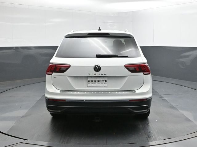 2022 Volkswagen Tiguan 2.0T SE