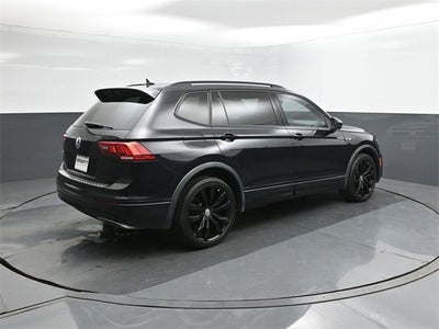 2021 Volkswagen Tiguan 2.0T SE R-Line Black