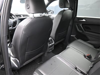 2021 Volkswagen Tiguan 2.0T SE R-Line Black