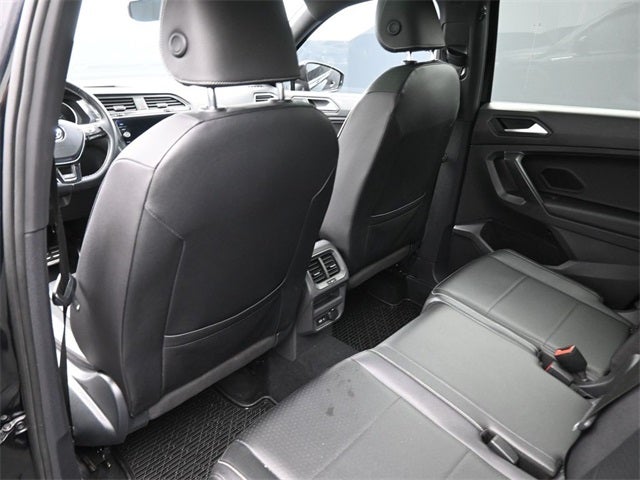 2021 Volkswagen Tiguan 2.0T SE R-Line Black