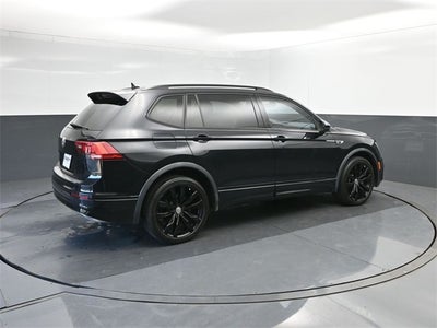 2021 Volkswagen Tiguan 2.0T SE R-Line Black