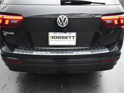 2021 Volkswagen Tiguan 2.0T SE R-Line Black