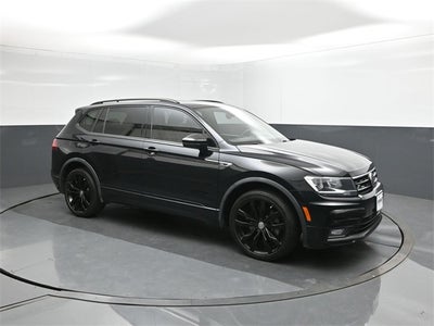 2021 Volkswagen Tiguan 2.0T SE R-Line Black