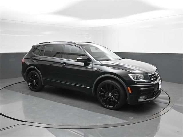 2021 Volkswagen Tiguan 2.0T SE R-Line Black
