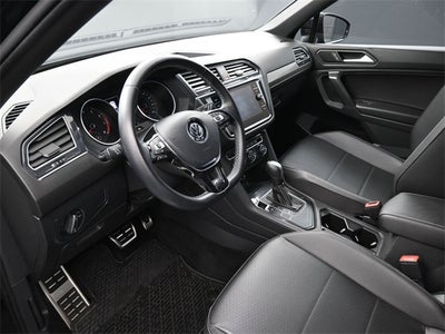 2021 Volkswagen Tiguan 2.0T SE R-Line Black
