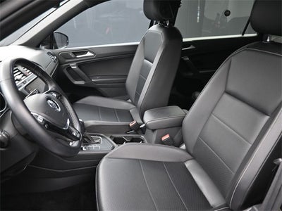 2021 Volkswagen Tiguan 2.0T SE R-Line Black