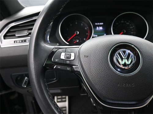 2021 Volkswagen Tiguan 2.0T SE R-Line Black