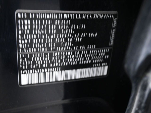 2021 Volkswagen Tiguan 2.0T SE R-Line Black