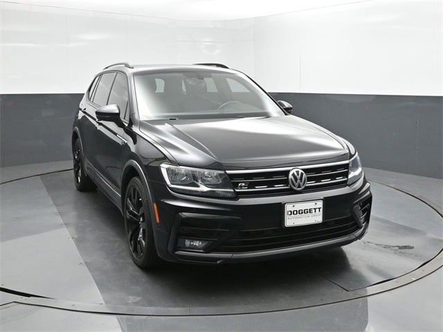 2021 Volkswagen Tiguan 2.0T SE R-Line Black