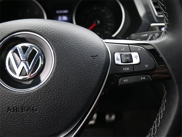 2021 Volkswagen Tiguan 2.0T SE R-Line Black