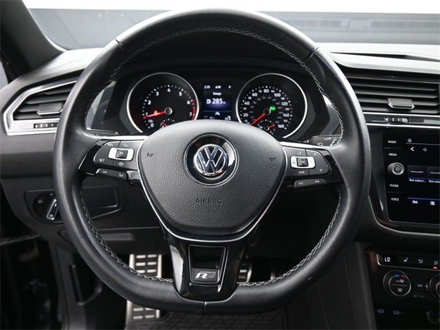 2021 Volkswagen Tiguan 2.0T SE R-Line Black