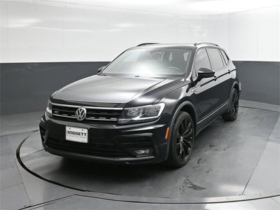 2021 Volkswagen Tiguan 2.0T SE R-Line Black