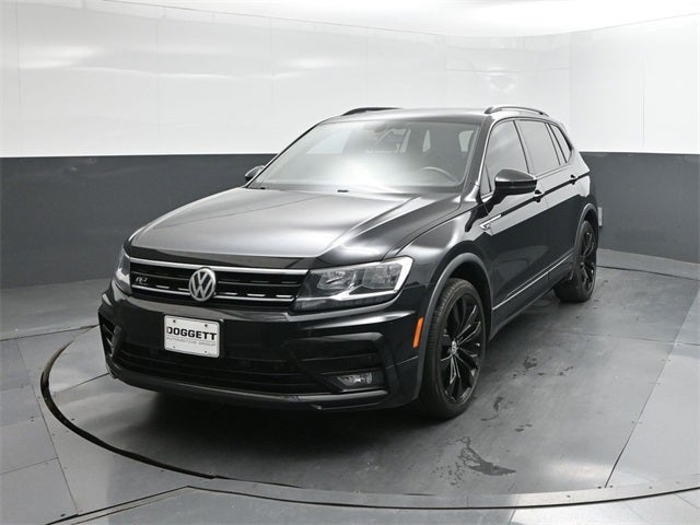 2021 Volkswagen Tiguan 2.0T SE R-Line Black